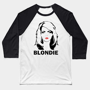 Blondie 1974 Baseball T-Shirt